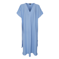 Black Colour Samos Kjole