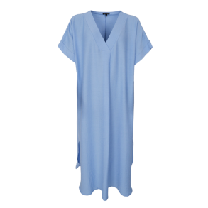 Black Colour Samos Kjole