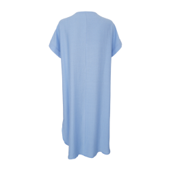 Black Colour Samos Kjole