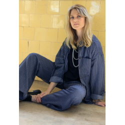 Black Colour Montreal Box Pant