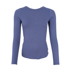 Black Colour Tea LS tee