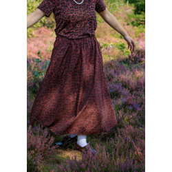 Black Colour Zelda Leo T-shirt