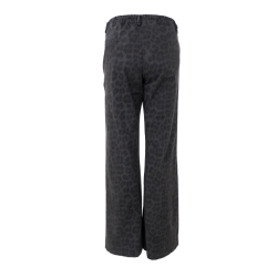 Black Colour Abbie Box Stretch Bukser