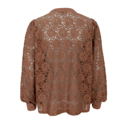 Black Colour Marie Skjorte