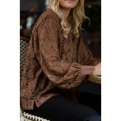 Black Colour Marie Skjorte