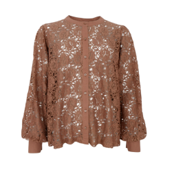 Black Colour Marie Skjorte