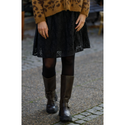 Black Colour Marie Nederdel