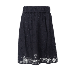 Black Colour Marie Nederdel