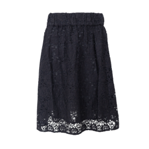 Black Colour Marie Nederdel