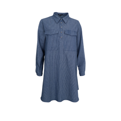 Black Colour Astrid A-Dress