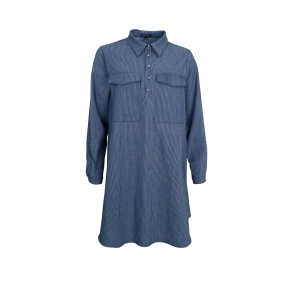 Black Colour Astrid A-Dress