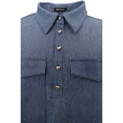 Black Colour Astrid A-Dress