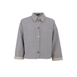 Black Colour Ross Kort jakke