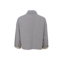 Black Colour Ross Kort jakke