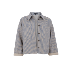 Black Colour Ross Kort jakke