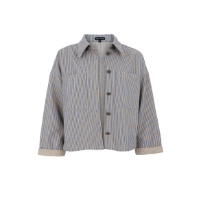 Black Colour Ross Kort jakke