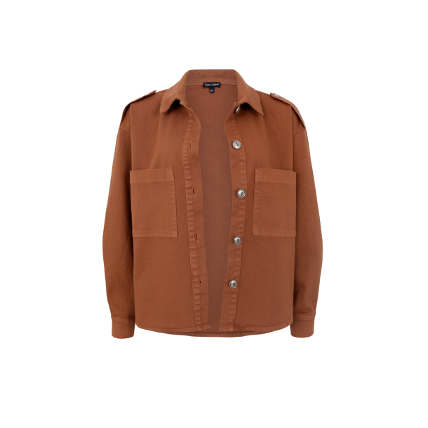 Black Colour Tully Jacket