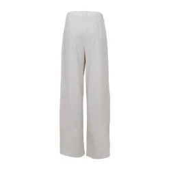 Black Colour Davina Wideleg Bukser