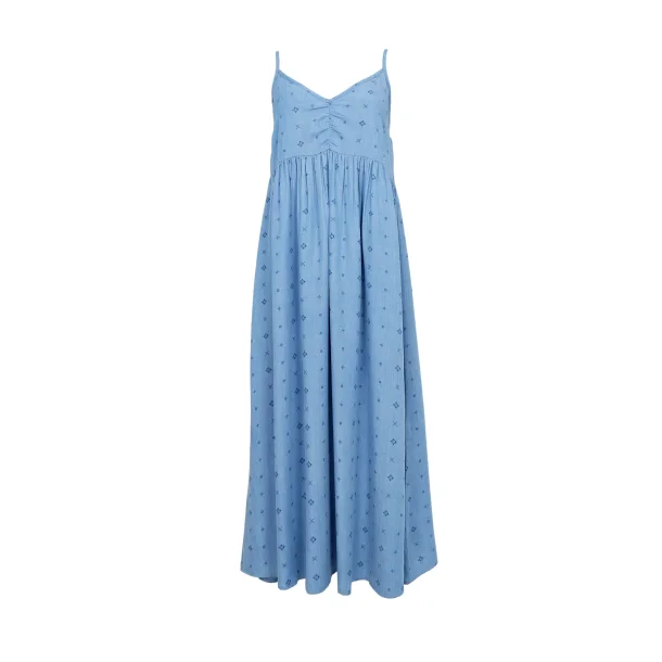 Black Colour Lyra Strap Dress