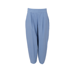 Black Colour Beate Barrel Pant