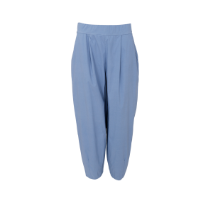 Black Colour Beate Barrel Pant