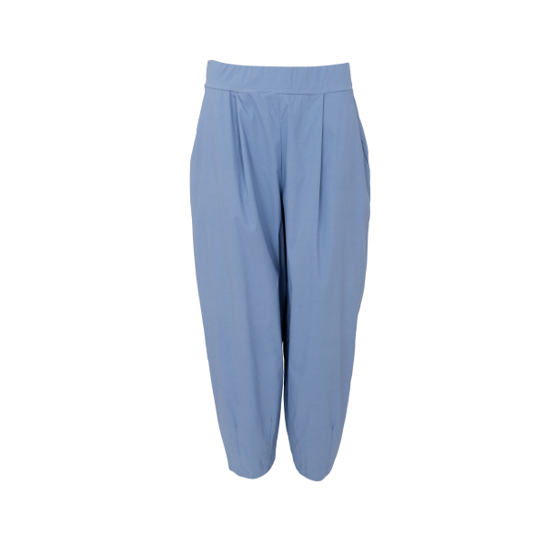 Black Colour Beate Barrel Pant