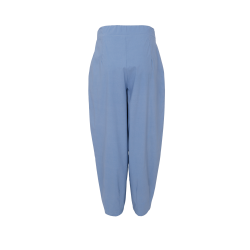 Black Colour Beate Barrel Pant