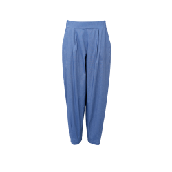 Black Colour Davina Barrel Bukser