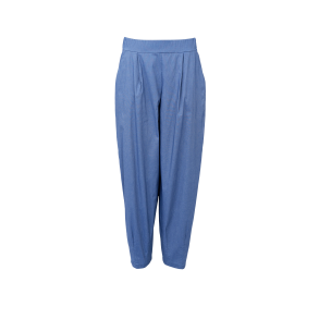 Black Colour Davina Barrel Bukser