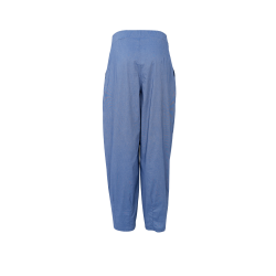 Black Colour Davina Barrel Bukser