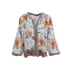 Black Colour Art Skjorte