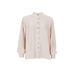 Black Colour Laurel Skjorte