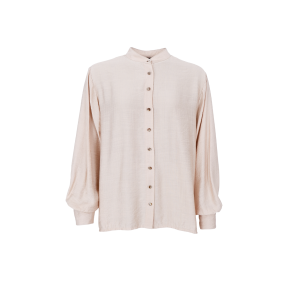 Black Colour Laurel Skjorte