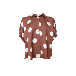 Black Colour Mabel Skjorte