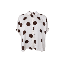 Black Colour Mabel Skjorte