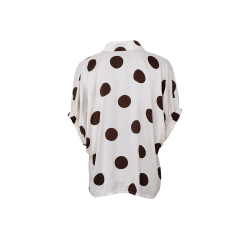 Black Colour Mabel Skjorte