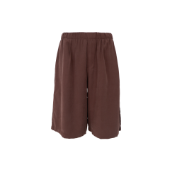 Black Colour Casba Long Shorts