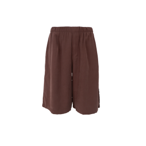 Black Colour Casba Long Shorts