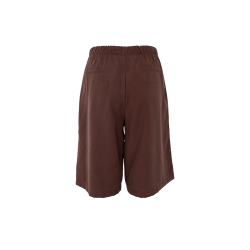 Black Colour Casba Long Shorts