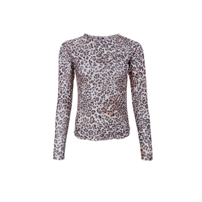 BC Annie Shimmer Mesh Blouse