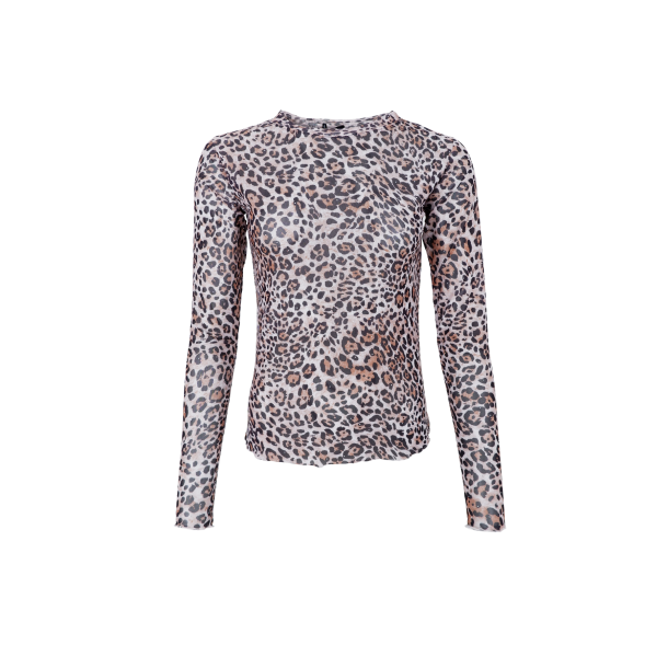 BC Annie Shimmer Mesh Blouse