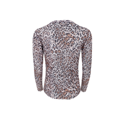 BC Annie Shimmer Mesh Blouse