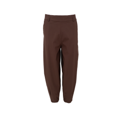 Black Colour Beverly Barrel Pant