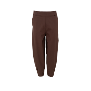 Black Colour Beverly Barrel Pant