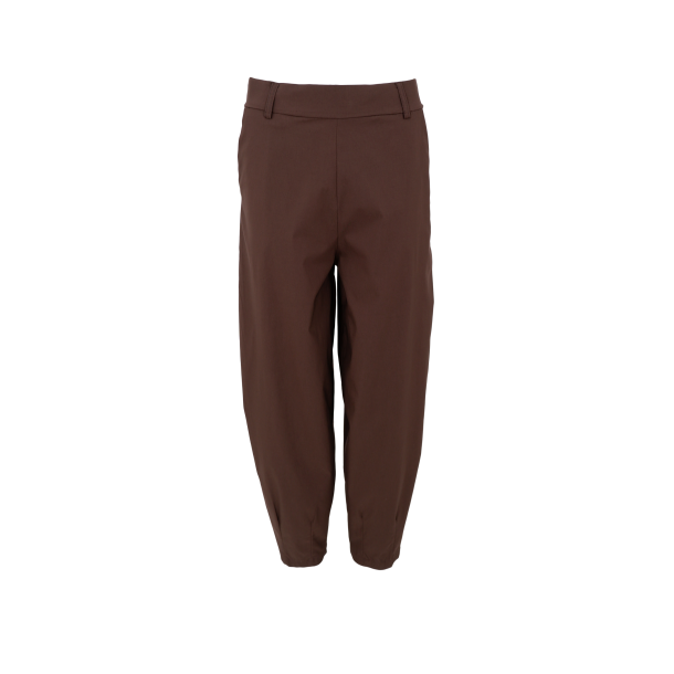 Black Colour Beverly Barrel Pant