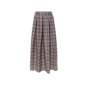 BC York Check Skirt