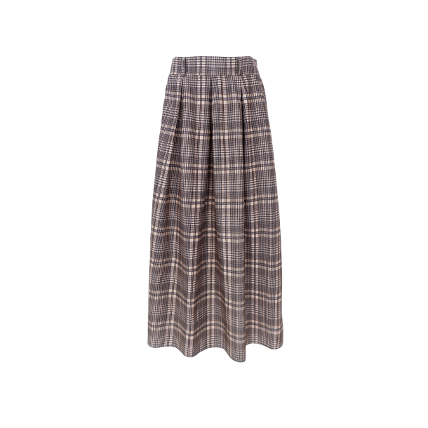 BC York Check Skirt