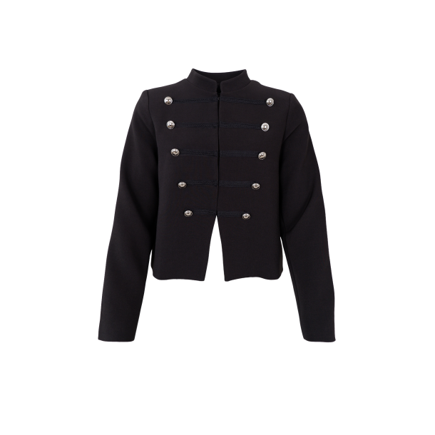 Black Colour Nathalie Jacket