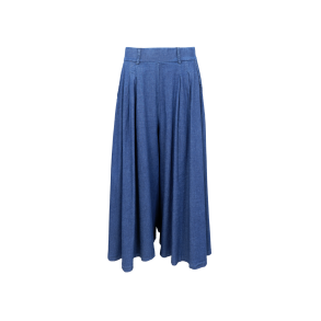 Black Colour Hermione Split Skirt