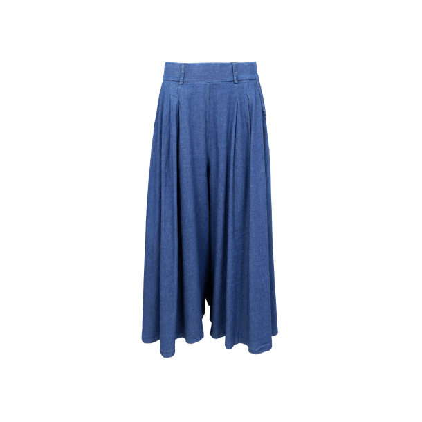 Black Colour Hermione Split Skirt